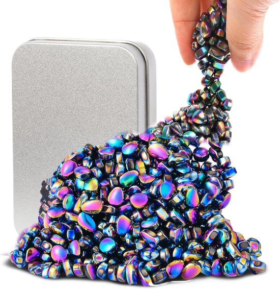 Magneetbundel, 2x extra sterke magneetballen (25 mm) en 550