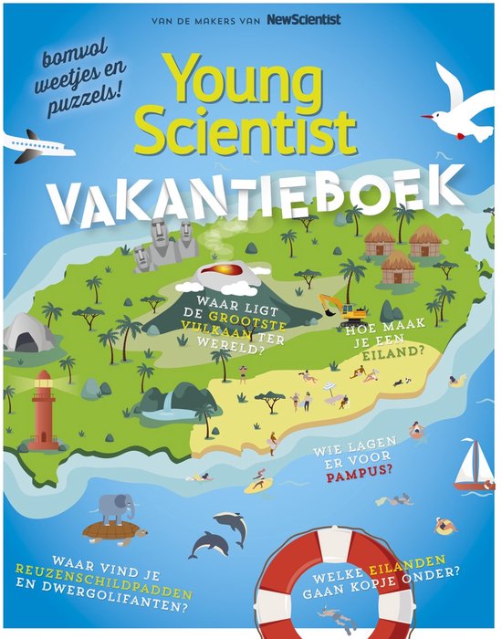 Young Scientist Vakantieboek 2024
