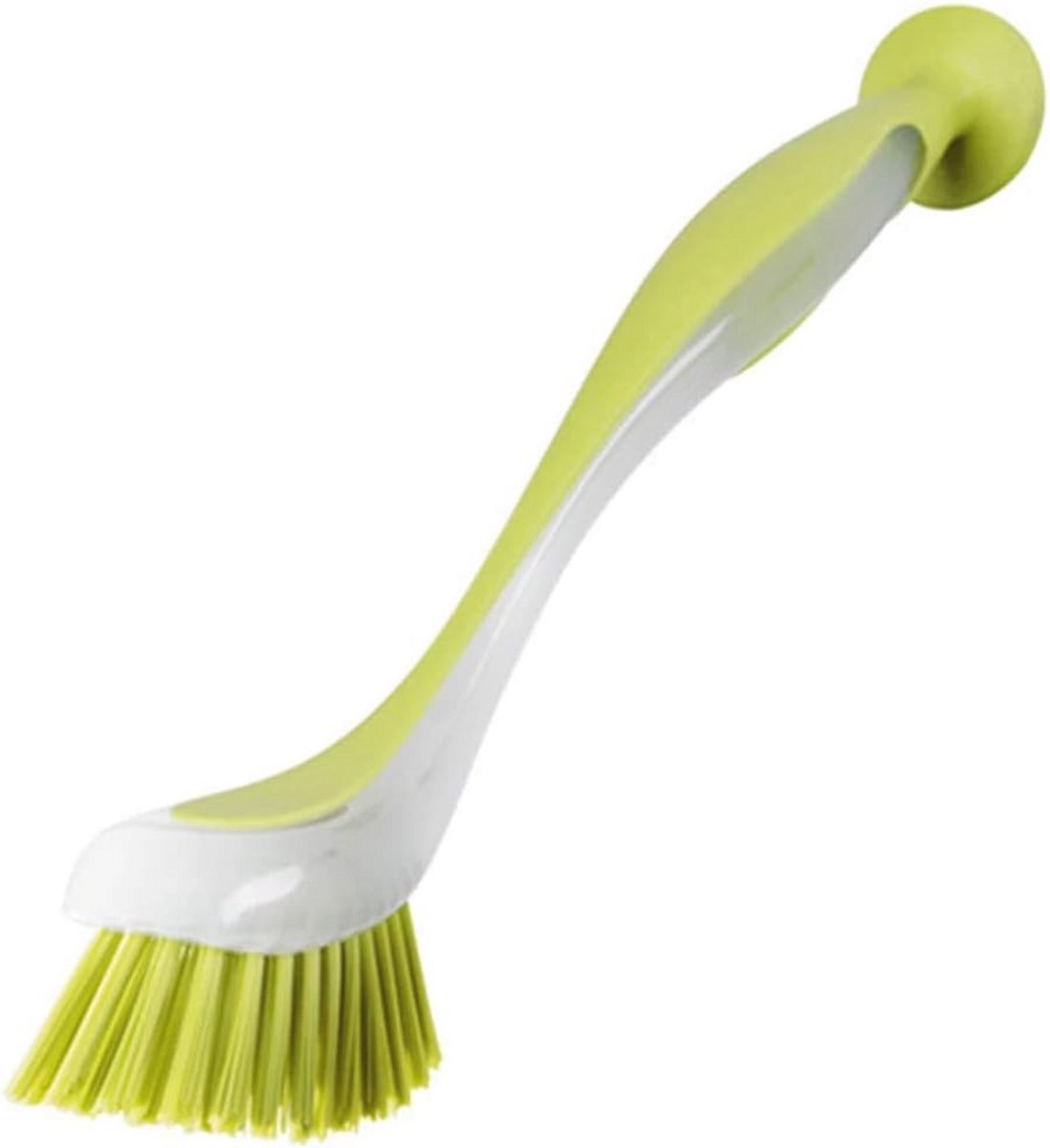 Afwasborstel met Zuigbasis - Vaatwasmachinebestendig, Groen/Blauw