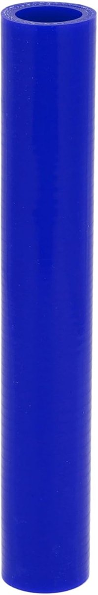 1 piece blauwe silicone slang 22mm binnendiameter - 200mm lengte - 0° universeel
