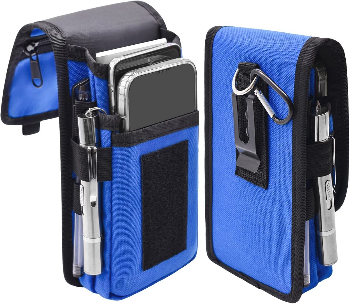 Dubbele Telefoonhouder - Multifunctioneel Tactisch Telefoonhoesje voor Smartphone en Mobiele Telefoon