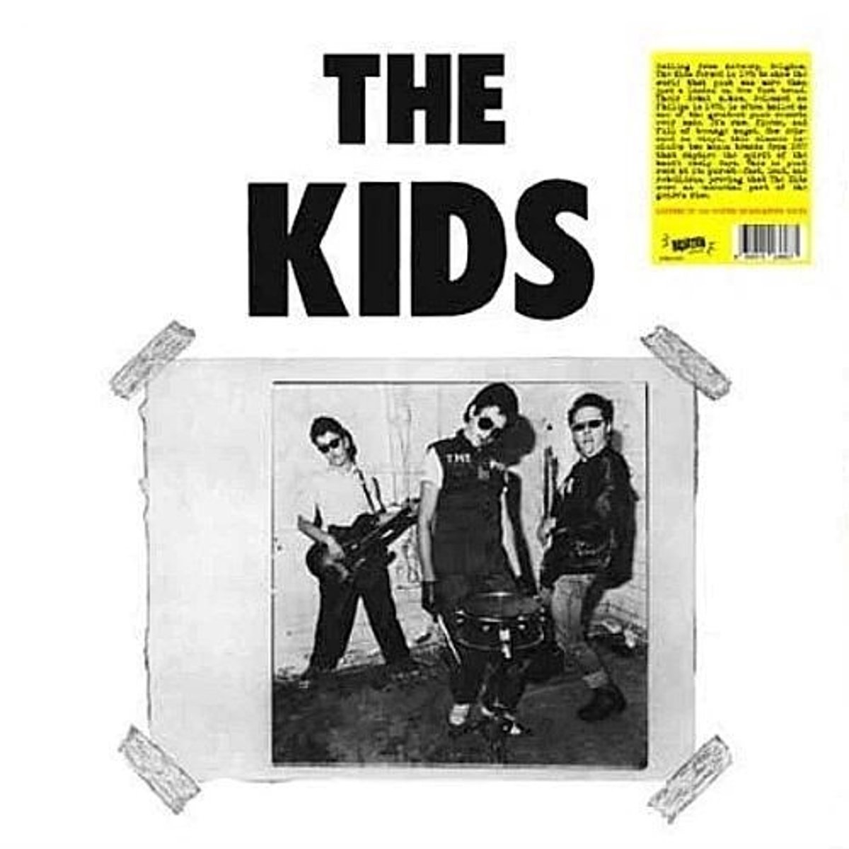 The Kids - The Kids (LP) (Coloured Vinyl)