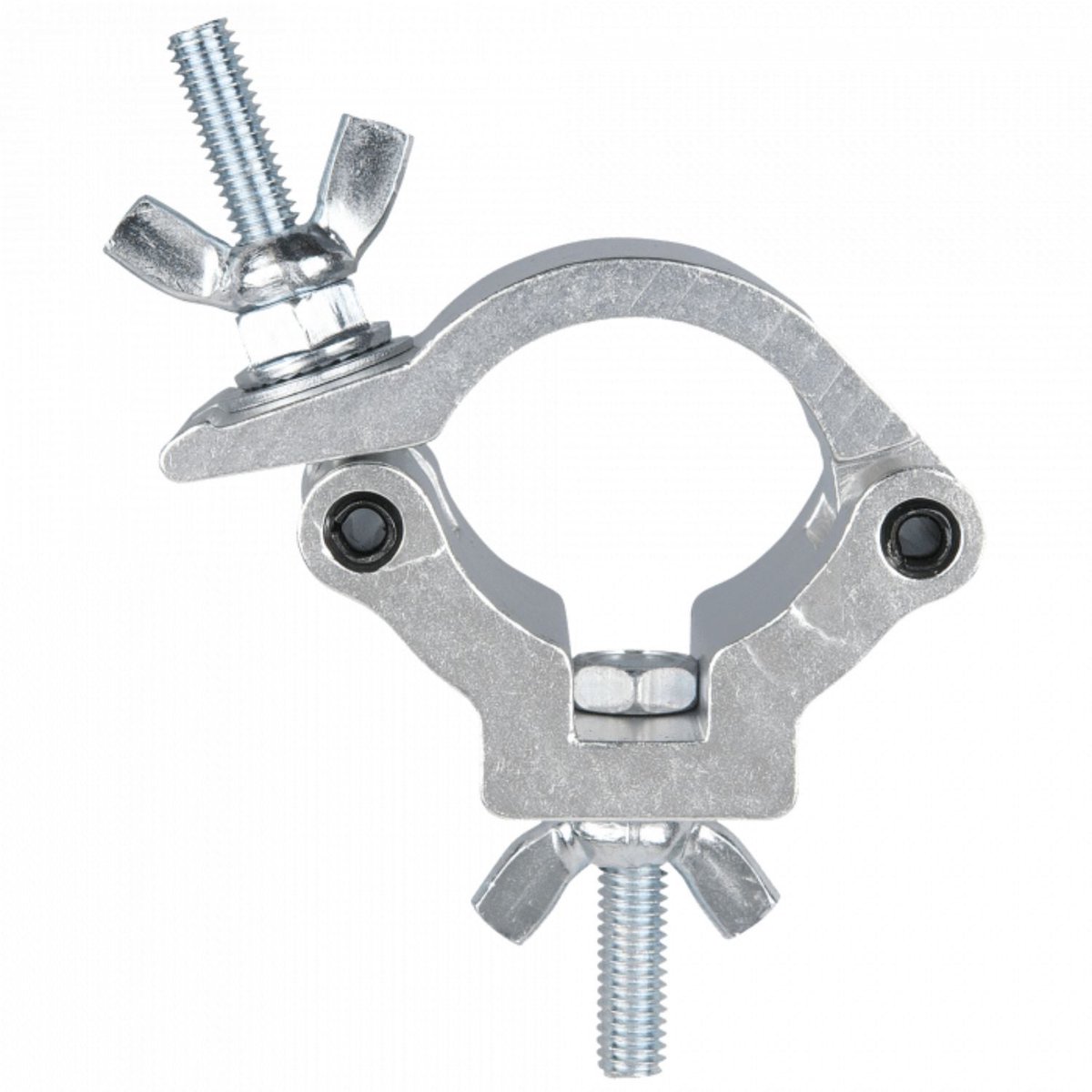 Showgear 32 mm Compacte Half Coupler Veilige werklast: 50 kg - aluminium - zilver