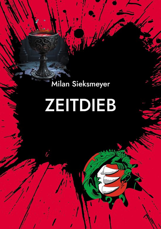 Gothic fiction in der Moderne 1 - Zeitdieb - cover