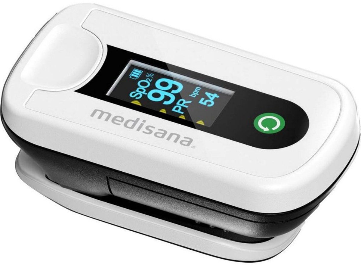 Medisana Pm 180 Saturatiemeter Sauratiemeter