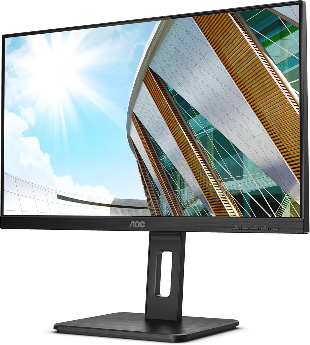 23,8 inch QHD Monitor met Ergonomie en Duurzaamheid