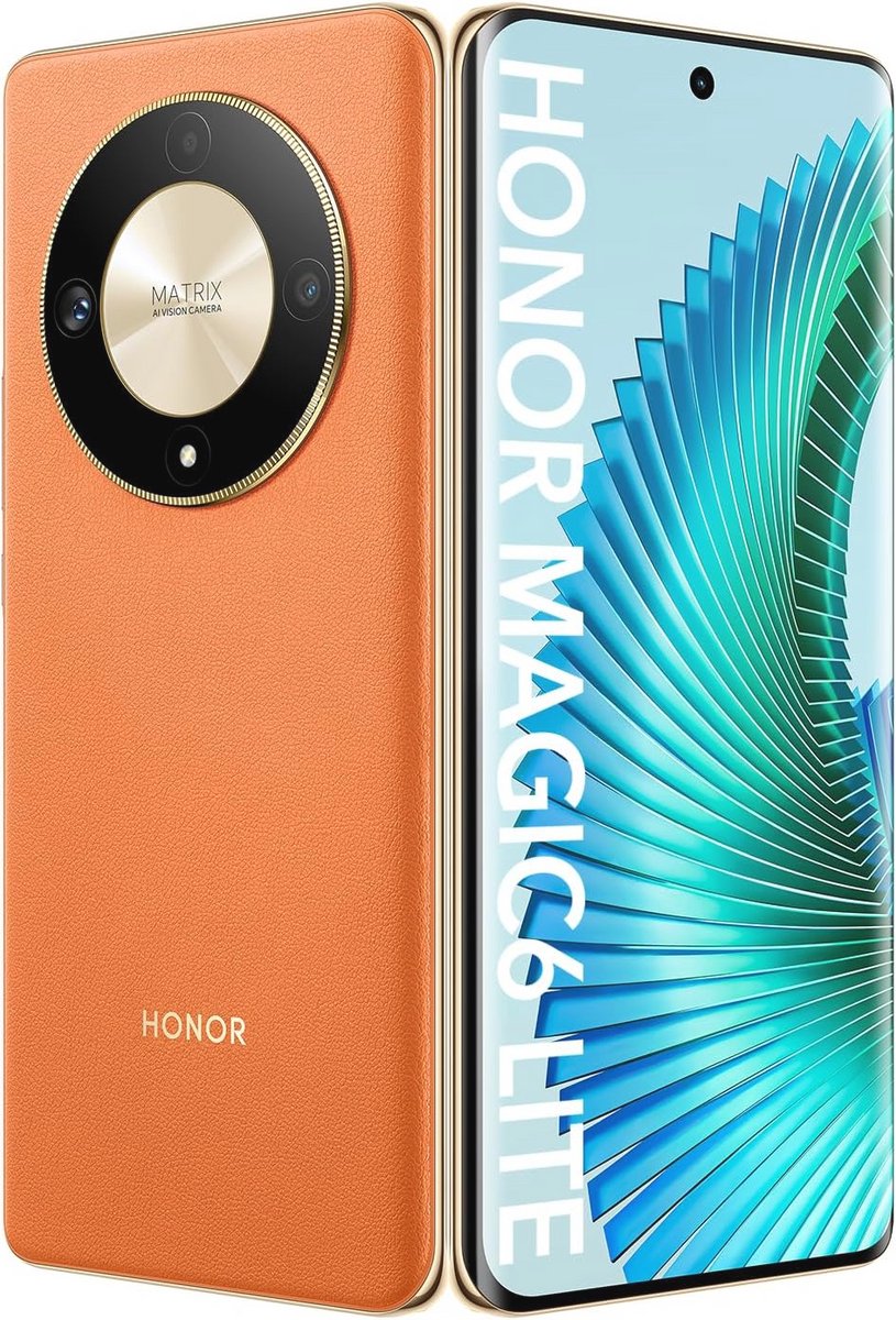 Smartphone 5G met 8 GB RAM en 256 GB opslag, gebogen AMOLED-display 120 Hz, drievoudige camera 108 MP, Android 13, Dual-SIM
