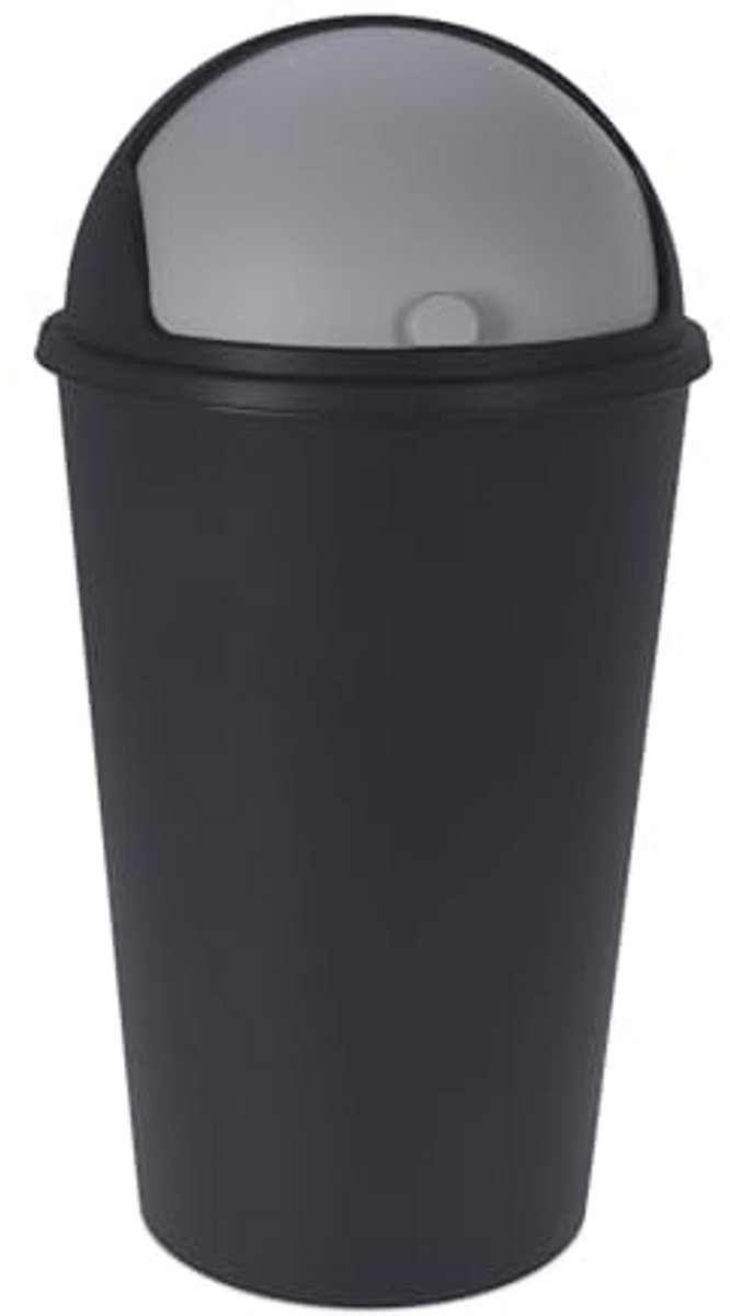 XL Afvalemmer met Schuifdeksel - Ronde Cosmetica-emmer - 25 Liter - Recyclebaar