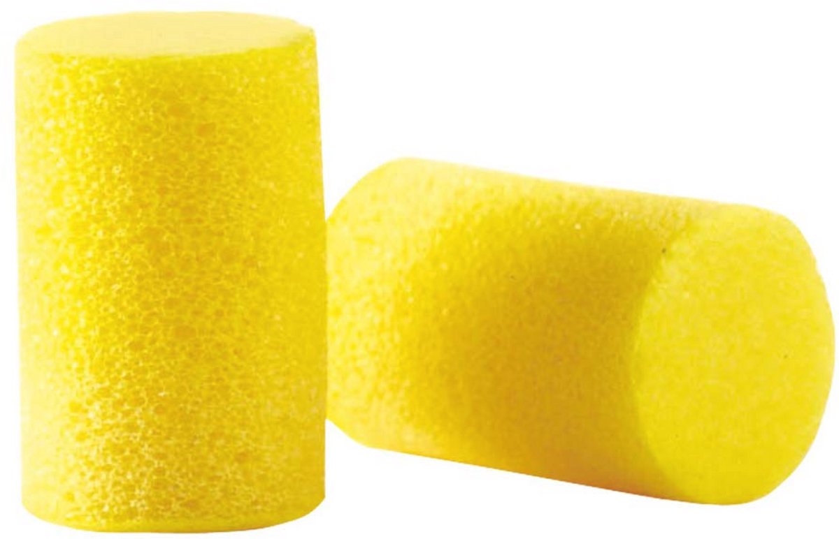 Classic gehoorbeschermdoppen, 28 dB, 250 paren - Ongecodede Oordopjes voor Optimaal Comfort