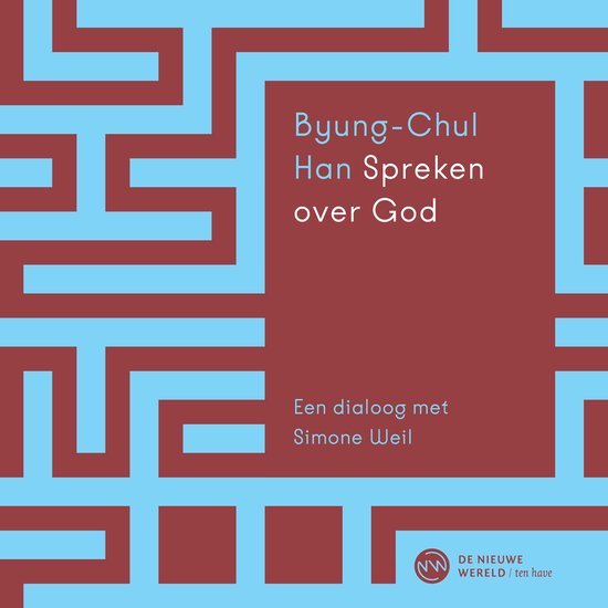 Spreken over God - cover