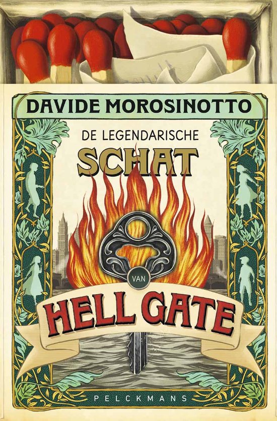 De legendarische schat van Hell Gate - cover