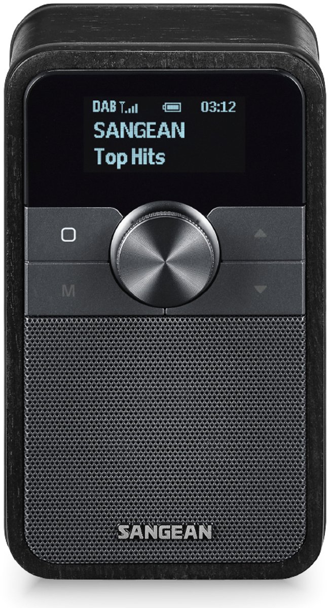 Sangean DDR-8 - Radio - Eik