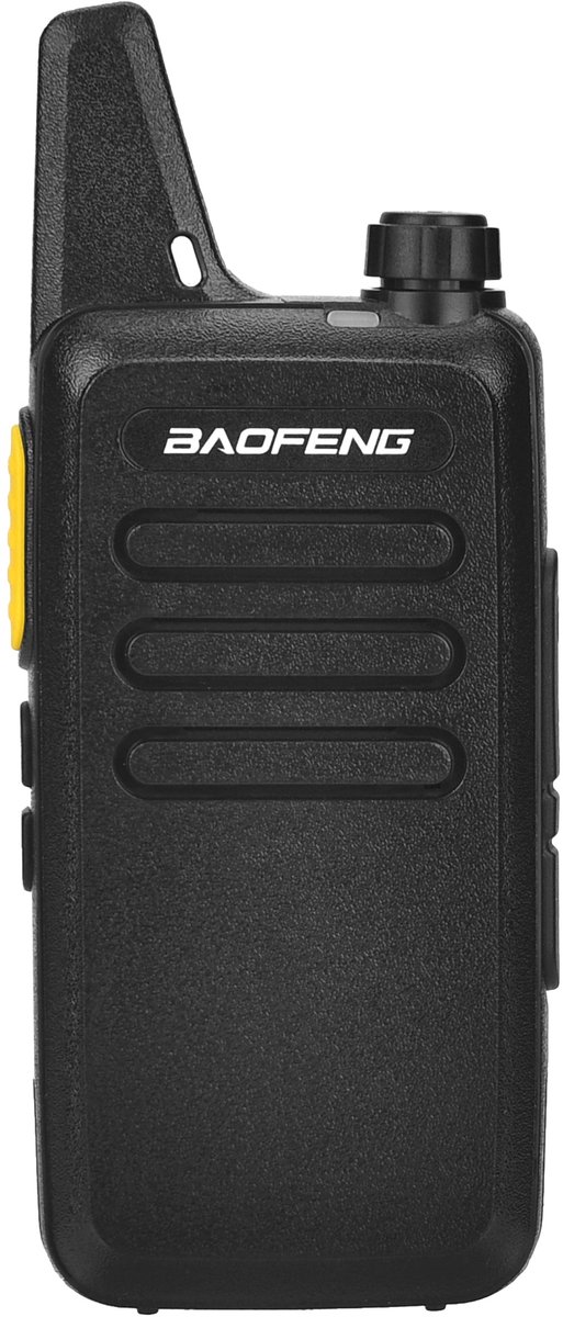BAOFENG T20D PMR446 Radio, 30 Kanalen, VOX, 1–3 km Bereik, USB-C Opladen