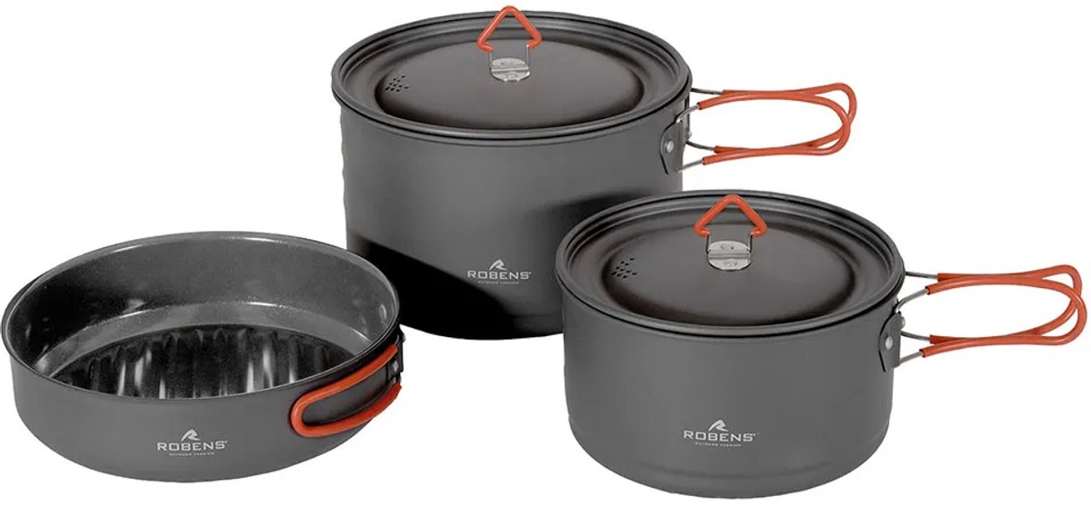 Robens Basecamp Pro Ceramic Cook Set XL