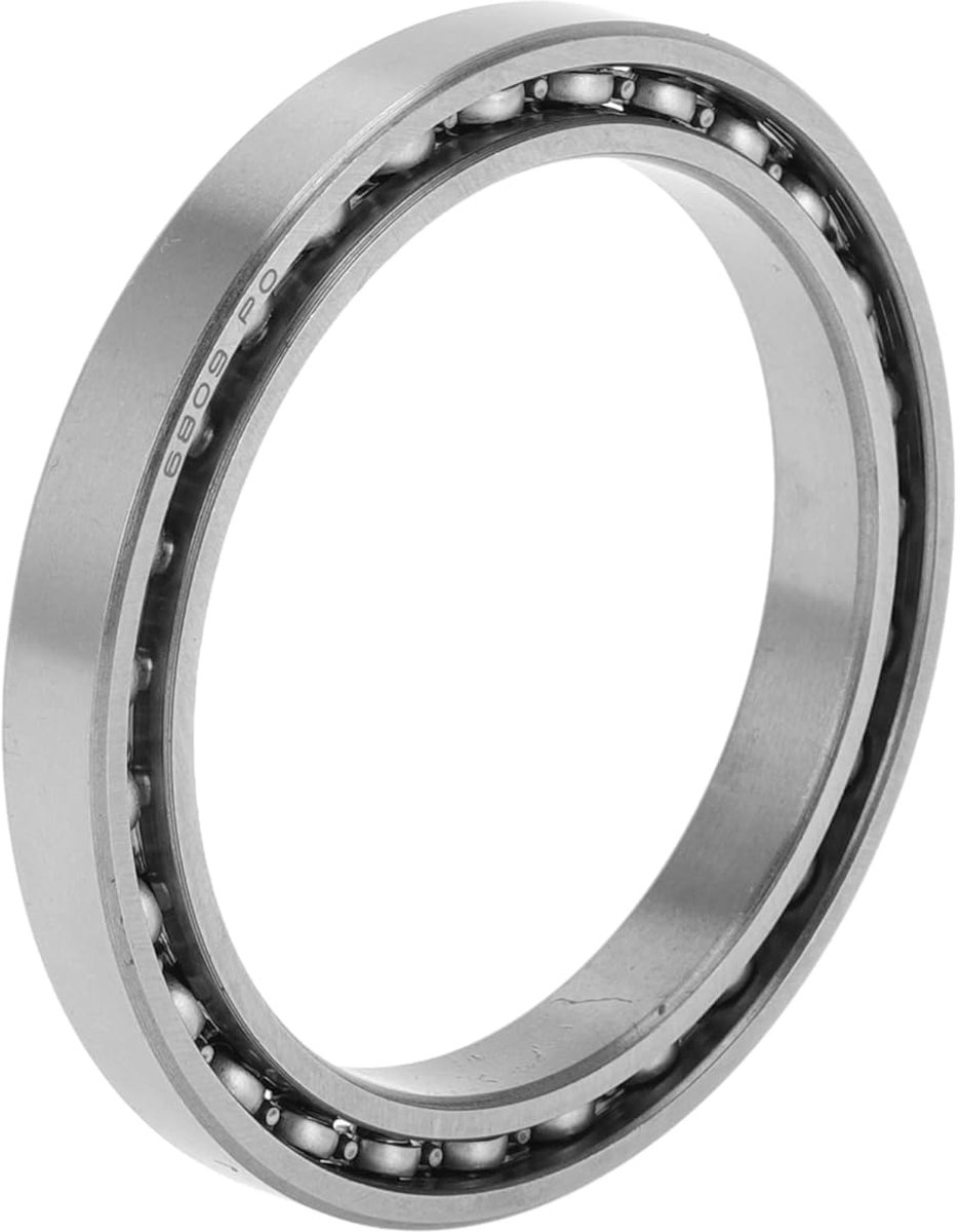 6809 Deep Groove Ball Bearings P0 45x58x7mm Gelubriceerde Lager Open Type Zilveren