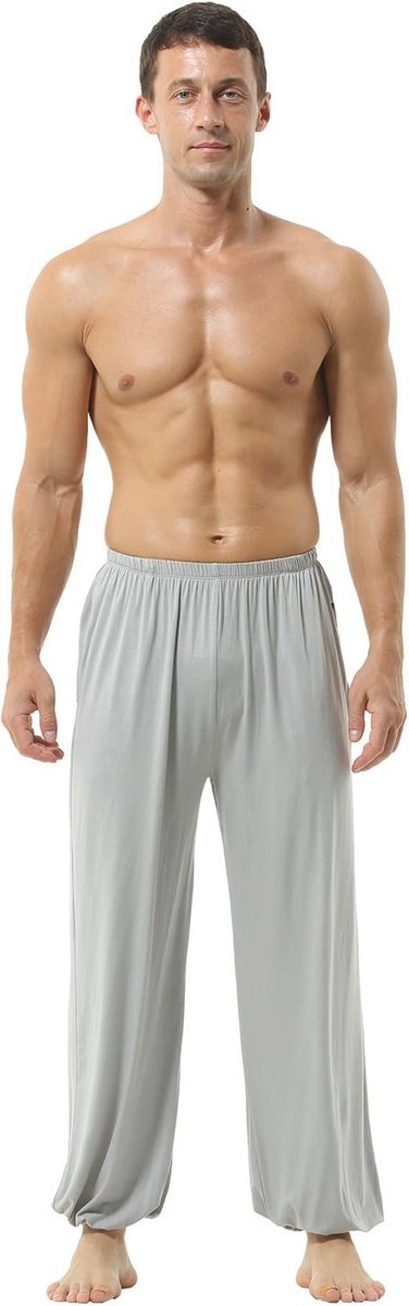 Super Soft Modal Spandex Harem Yogabroek voor Heren