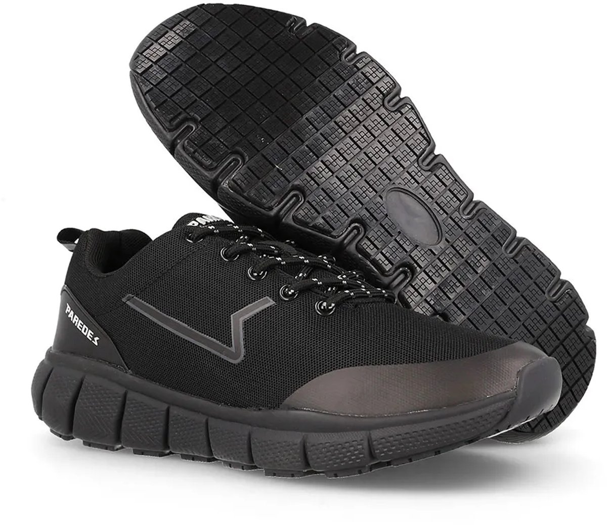AWC Footwear Berufsschuh 15145 Paredes Sneaker Schwarz-43