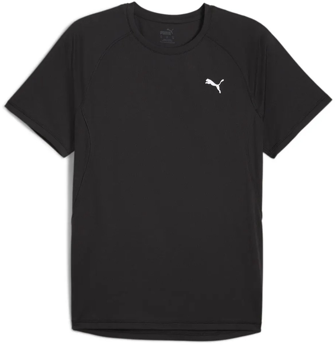 Puma Velocity T-shirt Met Korte Mouwen Man Zwart