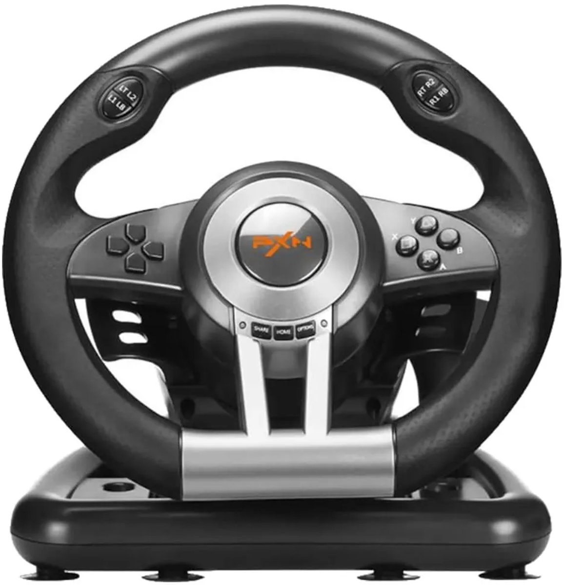 PXN - V3 Pro - Race Stuur met Pedalen & Flippers - Game Stuur - Geschikt voor PS4 - Xbox One - PC - Xbox Series X|S - PS3 - Nintendo Switch - Zwart — cadeau in Games, Films & Muziek - foto 8