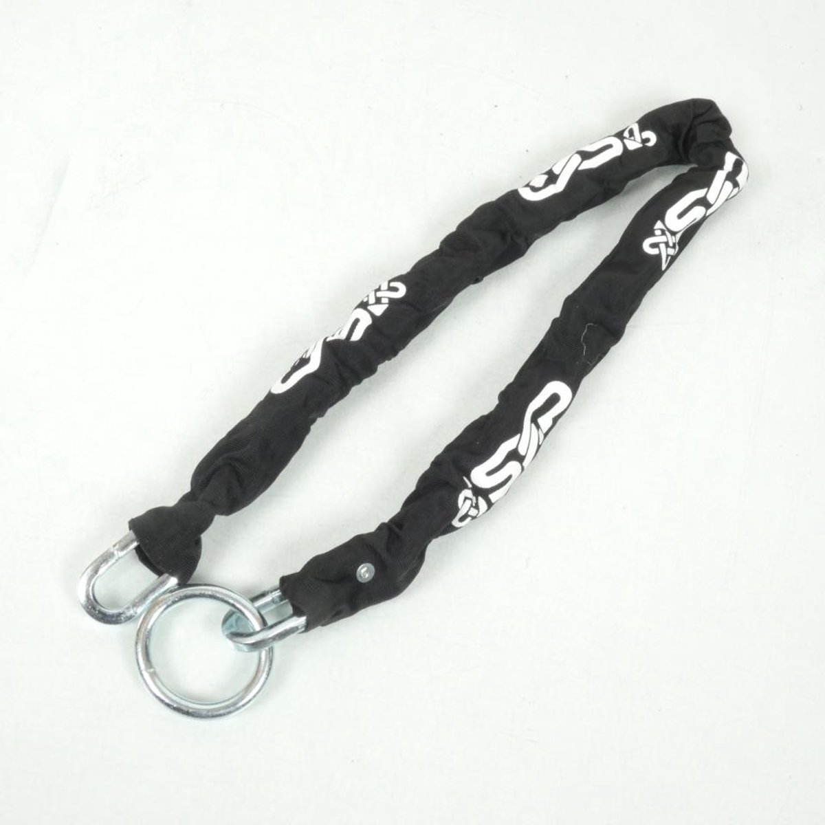 Chaîne antivol lasso SXP pour moto scooter 9.5mm 023025 Neuf