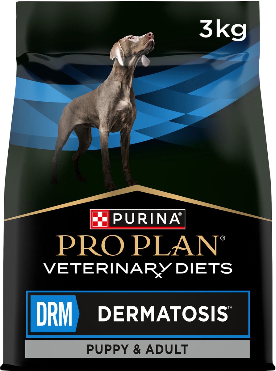 Purina Pro Plan Veterinary Diets DRM Dermatosis - Hond - 2 x 12 kg