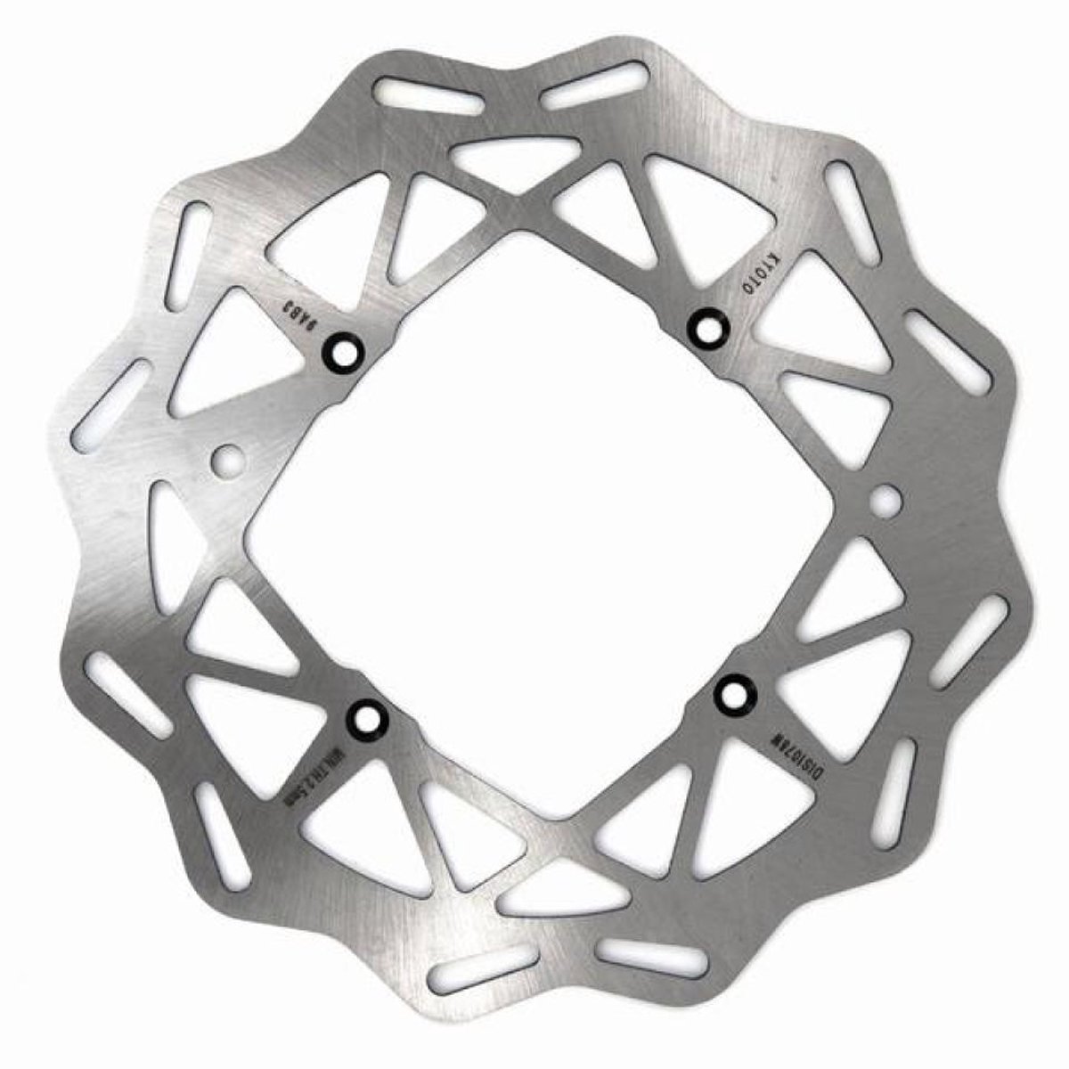 Disque de frein avant Perftec pour Scooter MBK 50 Rocket 2004 à 2009 Neuf