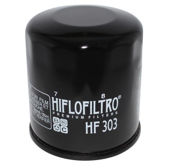Filtre à Huile Hiflofiltro HF303 Premium – Compatible Kawasaki Z1000 2007-2013, Honda, Yamaha & Plus – Qualité Moto Incontournable !