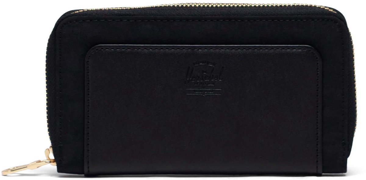 Herschel Thomas - Portemonnee 8cc 18 cm RFID (black)