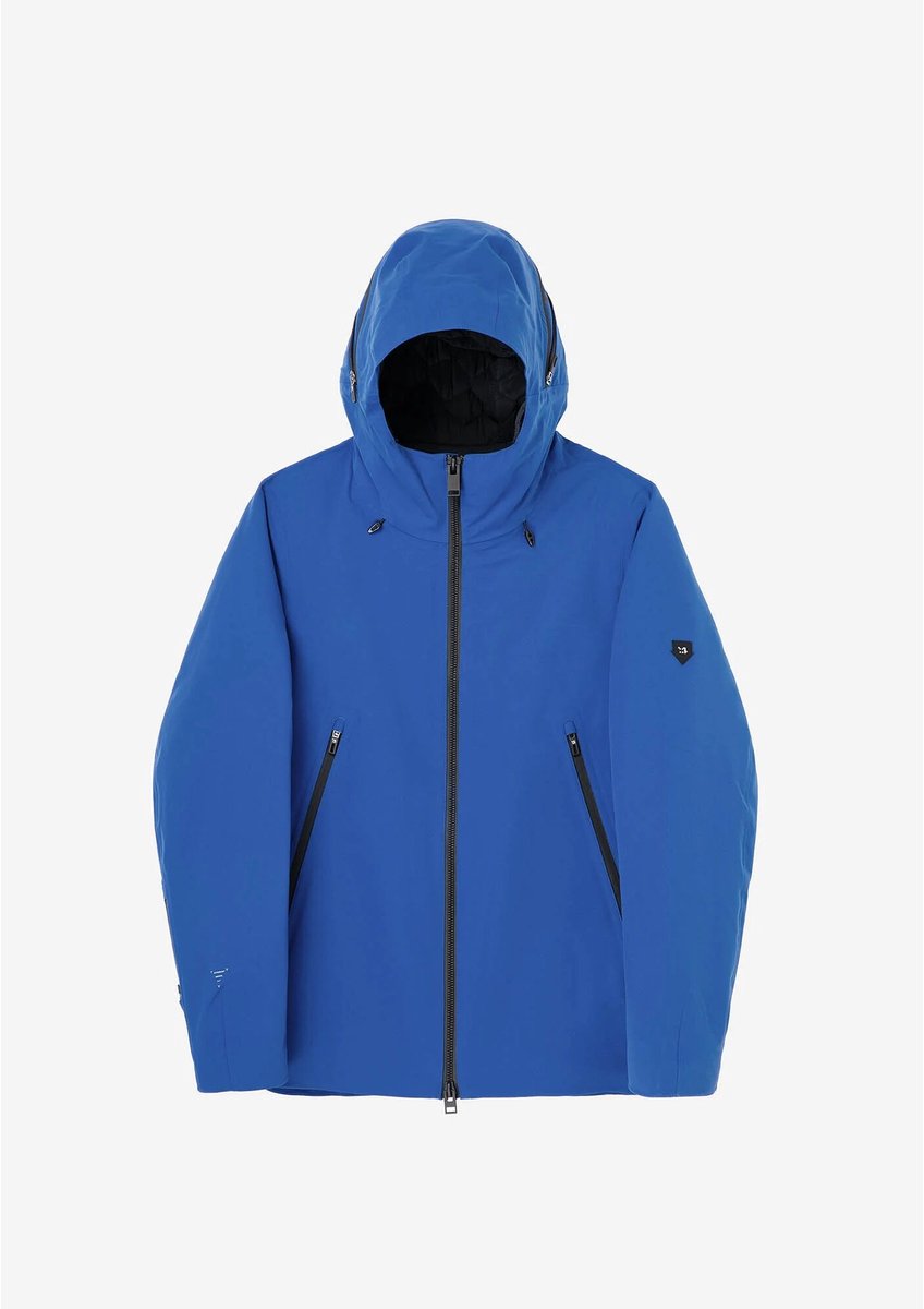 Waterdichte jas Krakatau Bicep Blauw