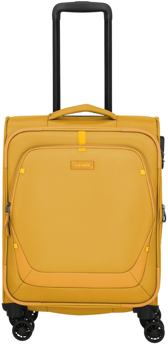 Travelite Umbria - 4-wiel cabinekoffer S 55 cm erw. (golden glow)