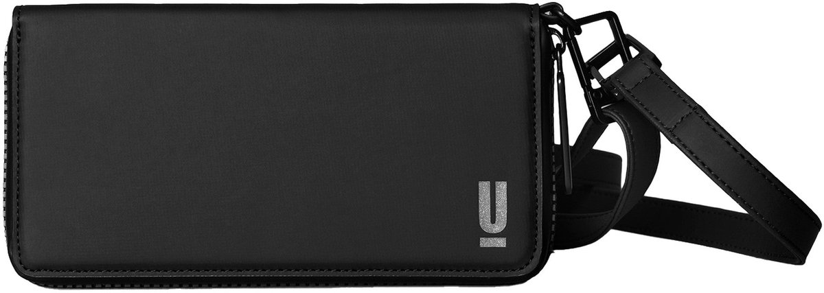 The Urban Society Continental - Portemonnee 6cc 19 cm (schwarz)
