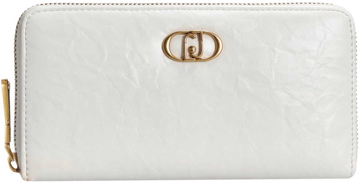 Liu Jo Lapuffy - Portemonnee XL 12cc 19 cm (off white)