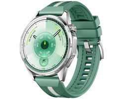 Huawei WATCH GT 6 46mm Groen | 21-Daagse Batterijduur - Nauwkeurige GPS- en Hartslagmeting - Innovatieve Pro-niveau Fietstracking – Analyse van Emotioneel Welzijn - Compatibel met iOS & Android