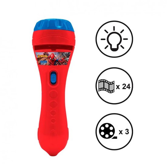 Zaklamp Lexibook Spider-Man Verteller van Lexibook — afbeelding 4