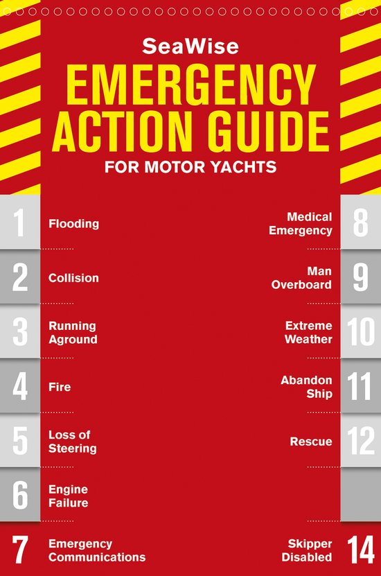 SeaWise Emergency Action Guide and Safety Checklists for Mot ... - cover