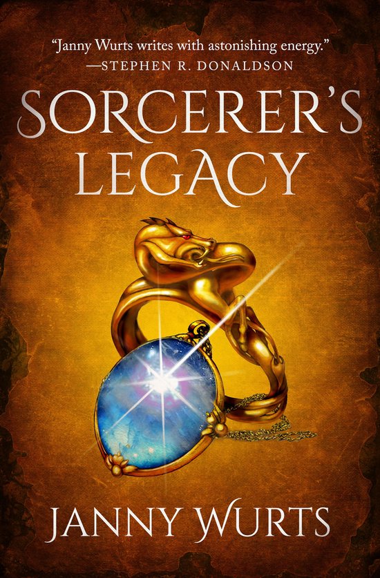 Sorcerer's Legacy - cover