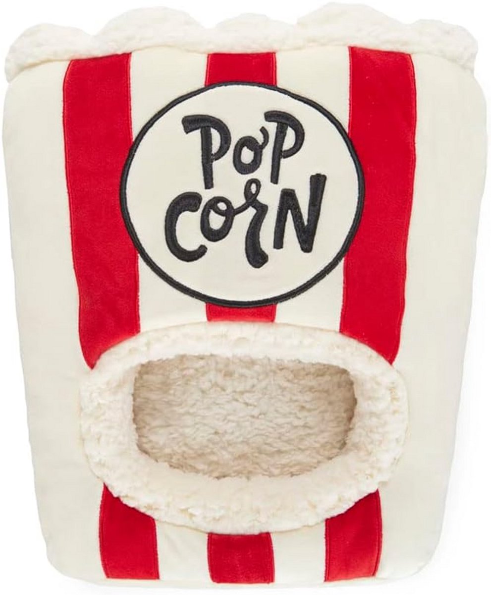 Voetenwarmer met Popcorn Design Zonder Elektriciteit