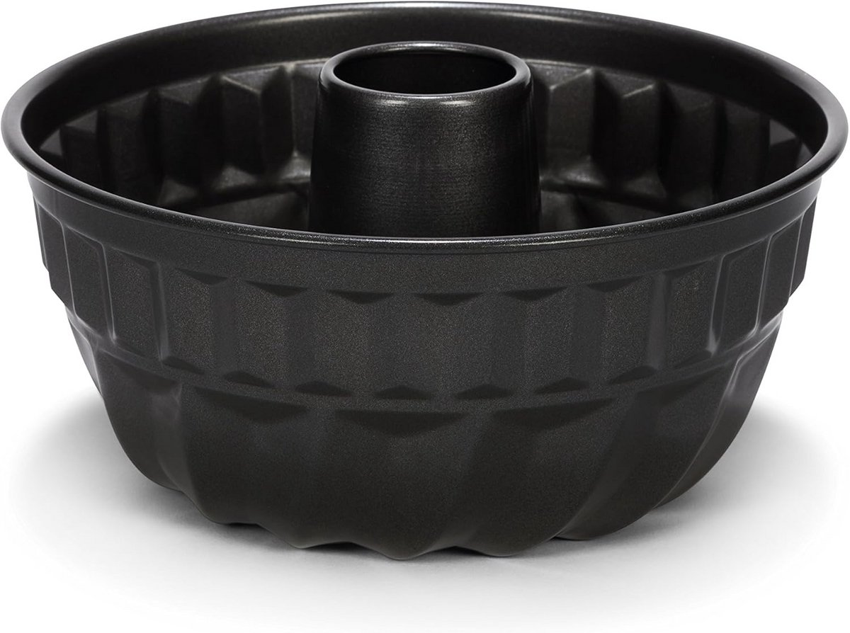 Bakvorm Rond met Hul in Midden 22cm - Professionele Anti-aanbaklaag