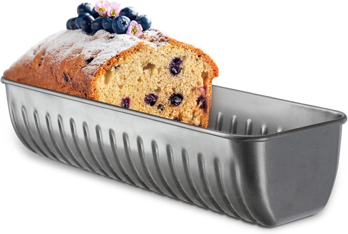 Semi-cirkel Bakvorm Non-stick voor Cake, Brood en Taart 31x12x7.5 cm