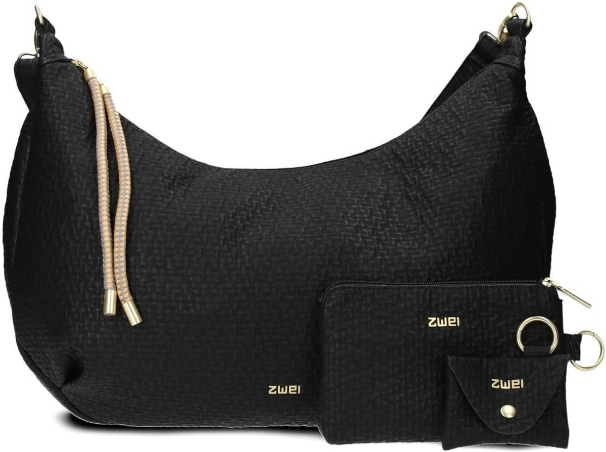 Dames Shopper Tas Uitbreidbaar met Rits en Accessoires Set