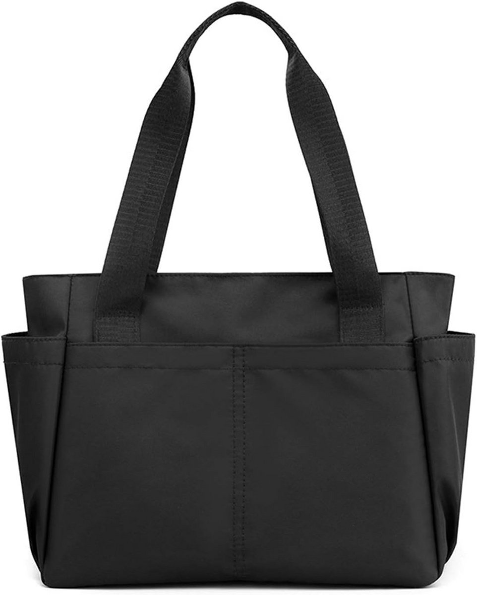 Grote Nylon Shopper Dames Tas - Lichtgewicht en Waterdicht Schoudertas
