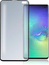 4Smarts Second Glass Colour Frame Samsung Galaxy S10 Plus Zwart