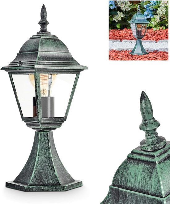 Buitenlamp wandlamp UP DOWN grijs metaal LED geïntegreerd- 4 LED | 43606