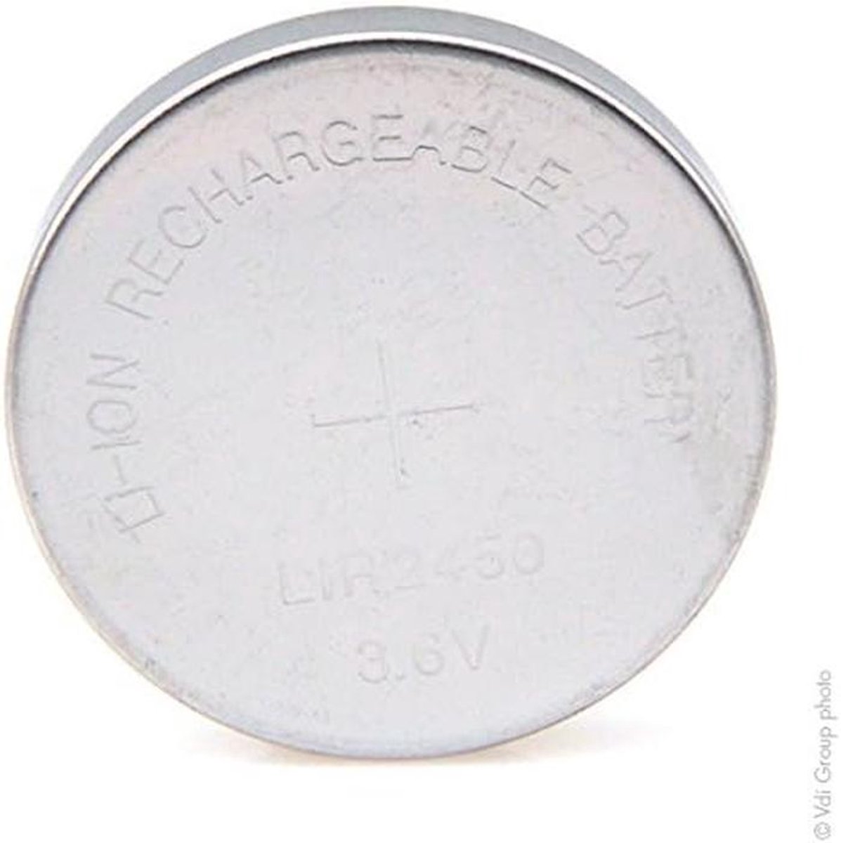 LIR2450 Lithium knoopcelbatterij 3,7 V 120 mAh oplaadbare batterij