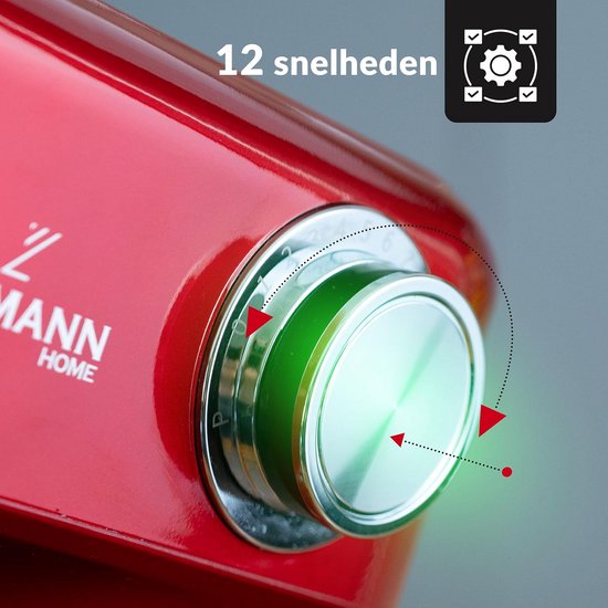 Krachtige Keukenrobot met 5L Kom en Accessoiresets - 1500W — afbeelding 4