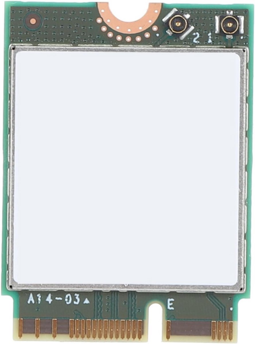 WiFi 7 Netwerkkaart M.2 NGFF - 5800 Mbps Tri-Band met Bluetooth 5.4 voor Laptops