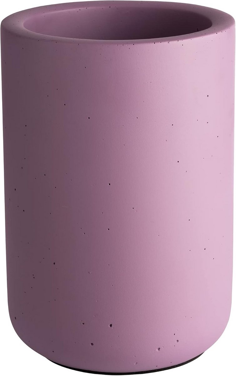 Betonnen Fleskoeler voor Wijn en Waterflessen - Ø 12/10 cm Lavender