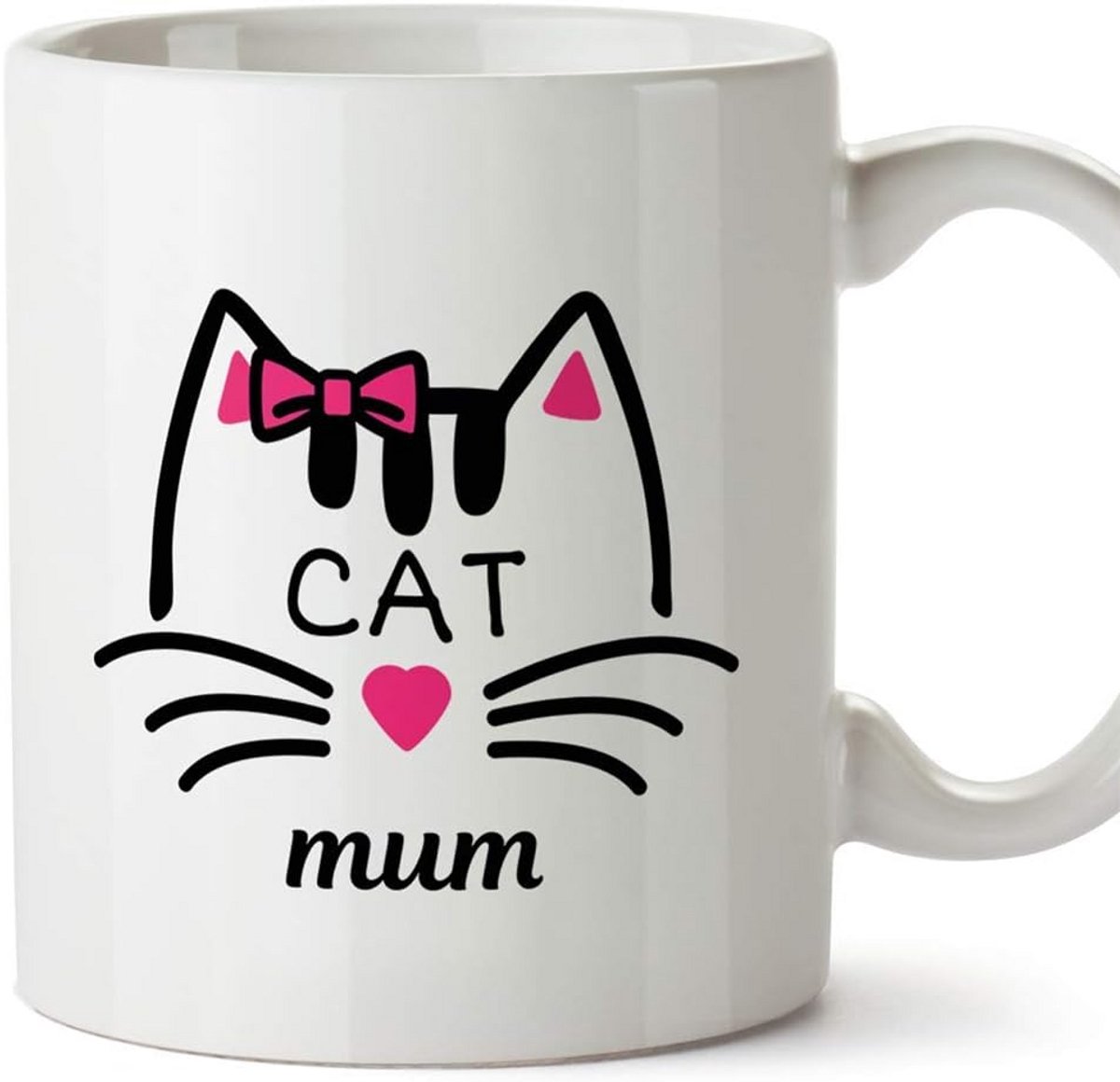 Unieke Kop & Theemok voor Moeder met Kat - Cadeau voor Kattige Moeders