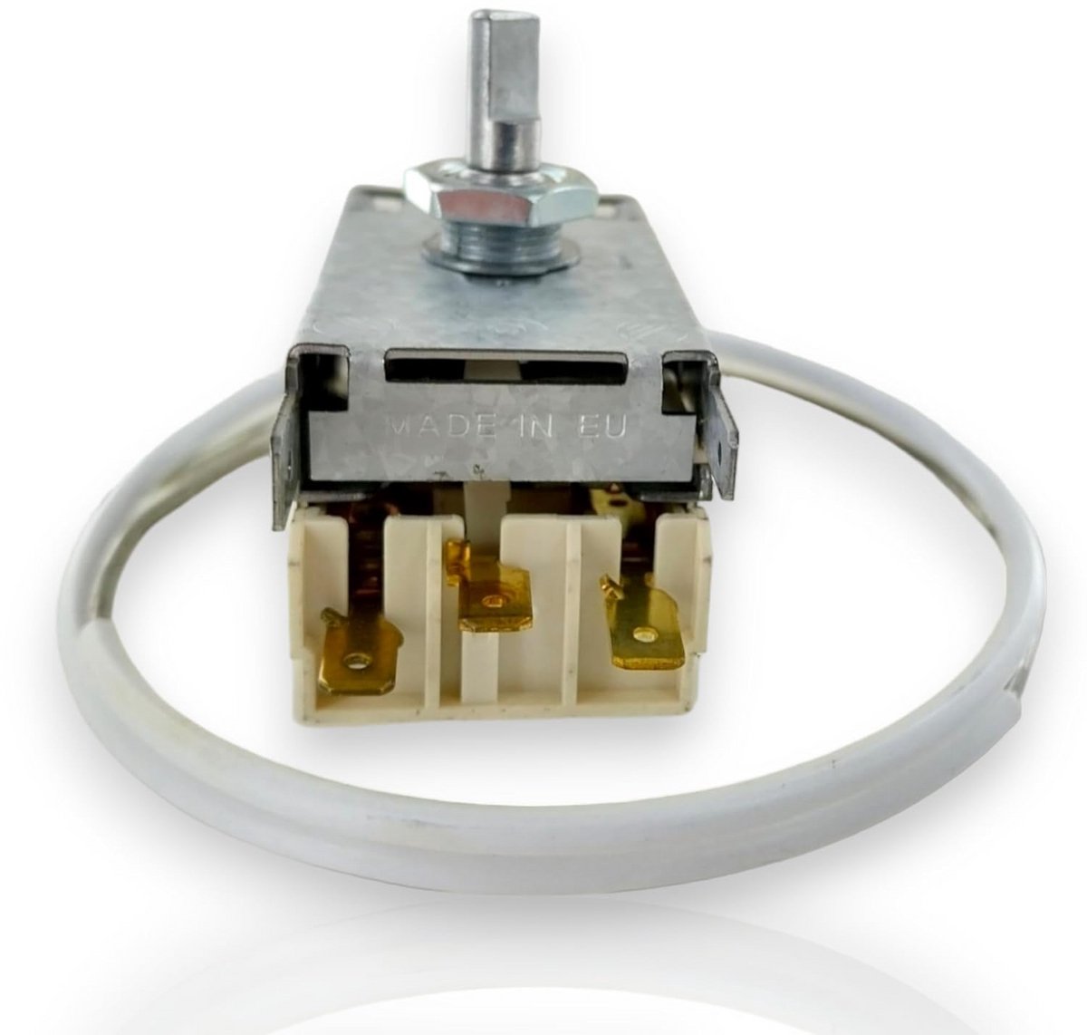 Thermostaat met Capillaire Buis voor Koelkast en Vriescombinatie (475 mm)