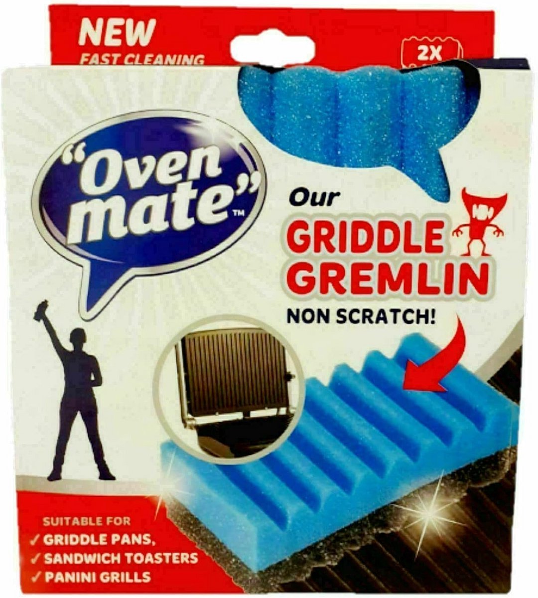 Ovenborstel voor oven en gaspitten in one size